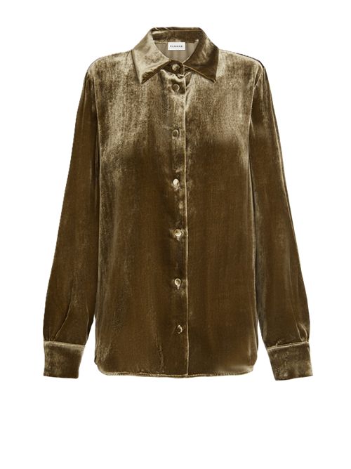 Camicia completo in velluto P.a.r.o.s.h. | D381325RAVEL064 TORTORA